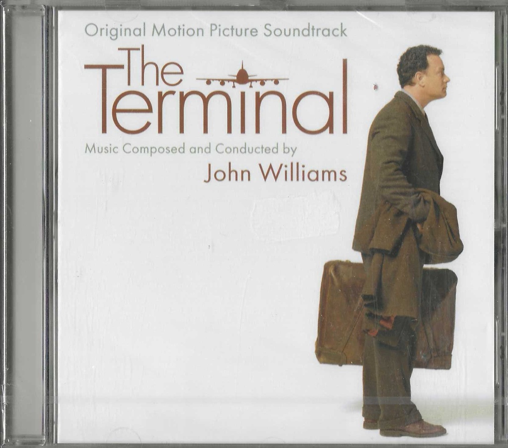 The Terminal (Original Motion Picture Soundtrack) CD Jewel Box John Williams