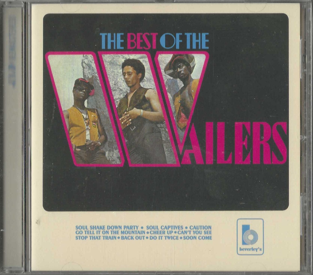 The Best Of The Wailers CD Jewel Box The Wailers