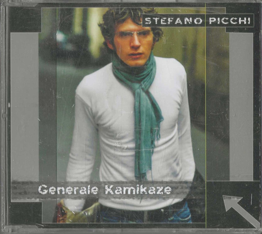 Generale Kamikaze CD Jewel Box Stefano Picchi