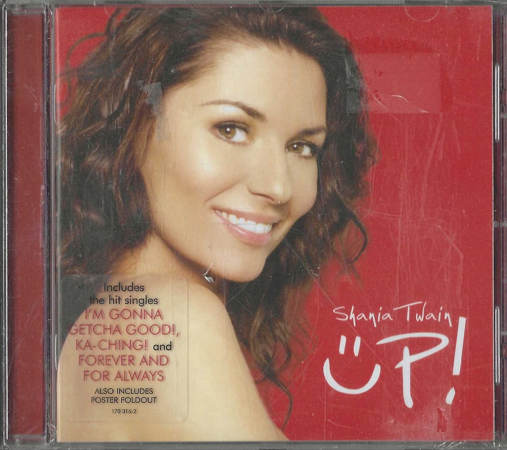 Up! 2 CD Jewel Box Shania Twain