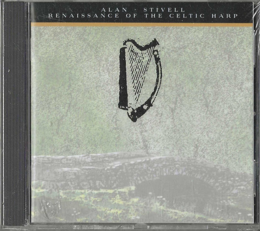 Renaissance Of The Celtic Harp CD Jewel Box Alan Stivell