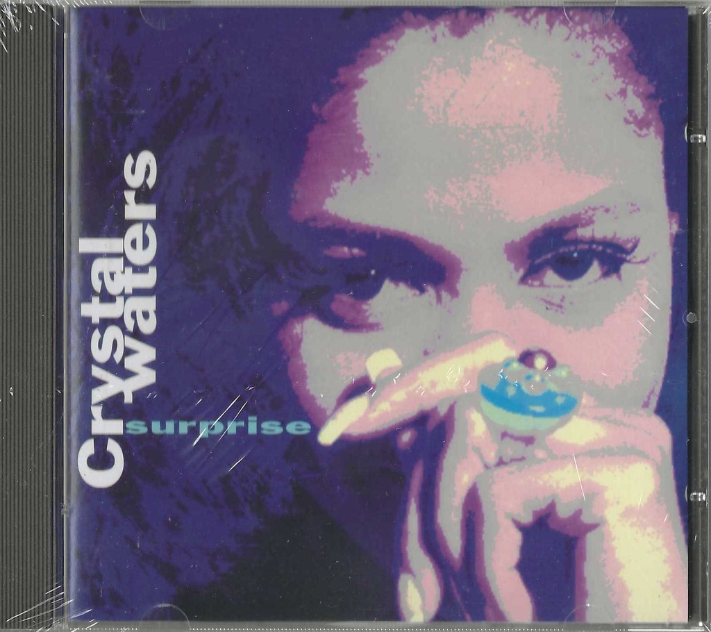 Surprise CD Jewel Box Crystal Waters