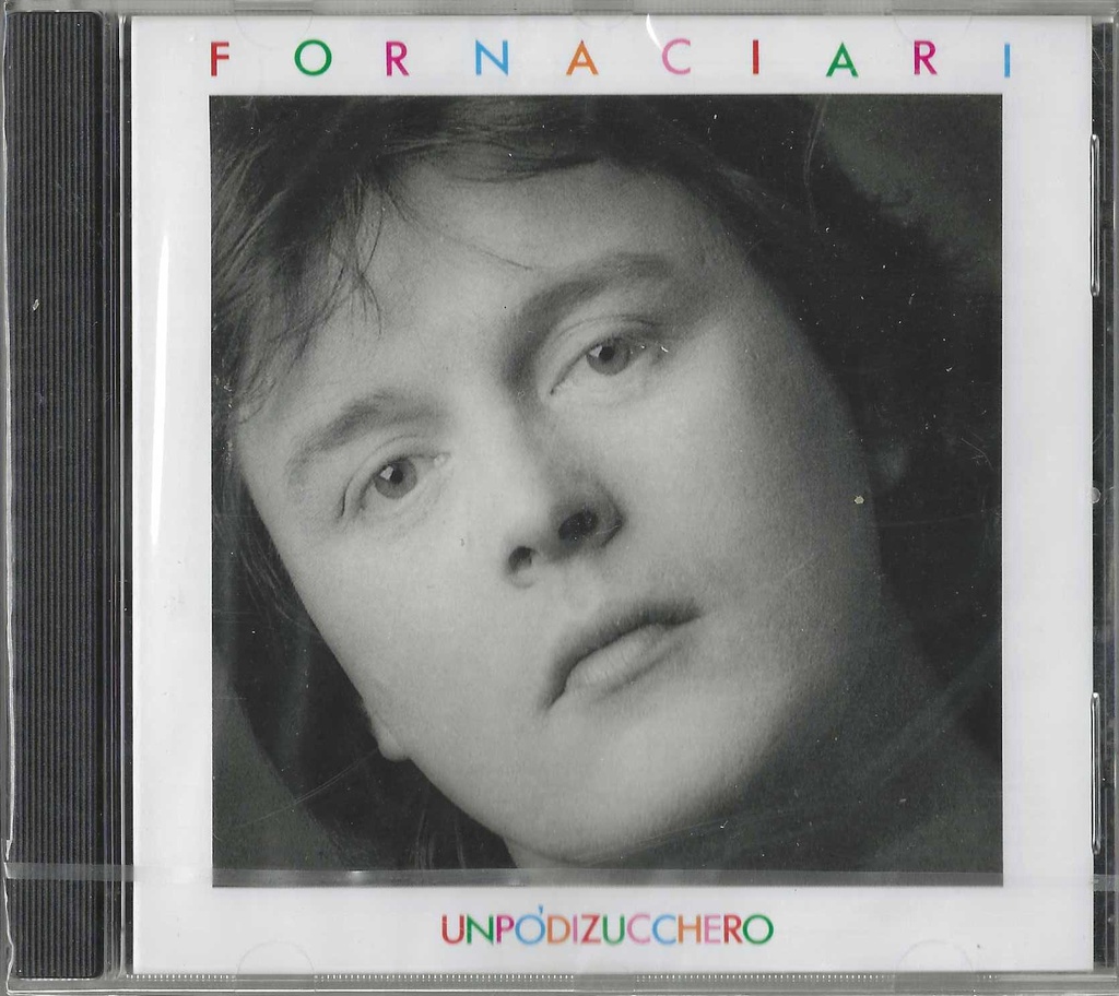 Un Po' Di Zucchero CD Jewel Box Zucchero Sugar Fornaciari