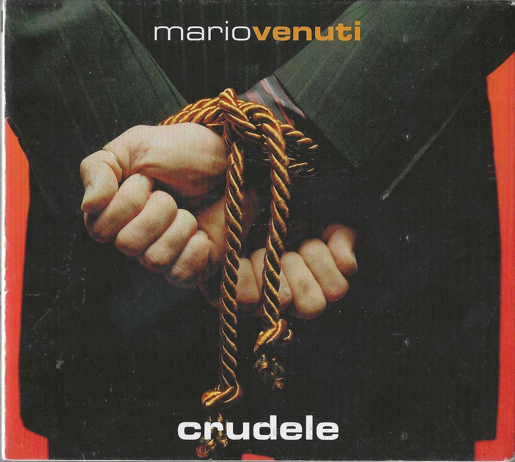 Crudele CD Digipack Mario Venuti