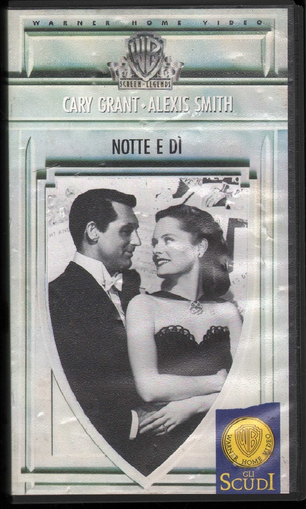 Notte E Di' VHS Michael Curtiz Univideo – PIV99465 Sigillato