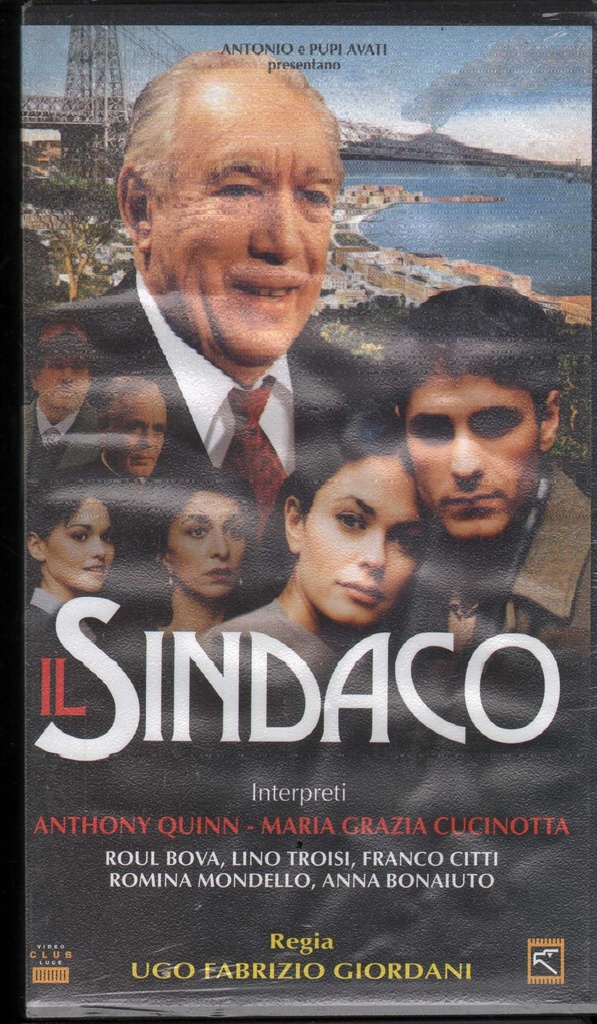 Il Sindaco VHS Ugo Fabrizio Giordani Univideo – CL00200 Sigillato