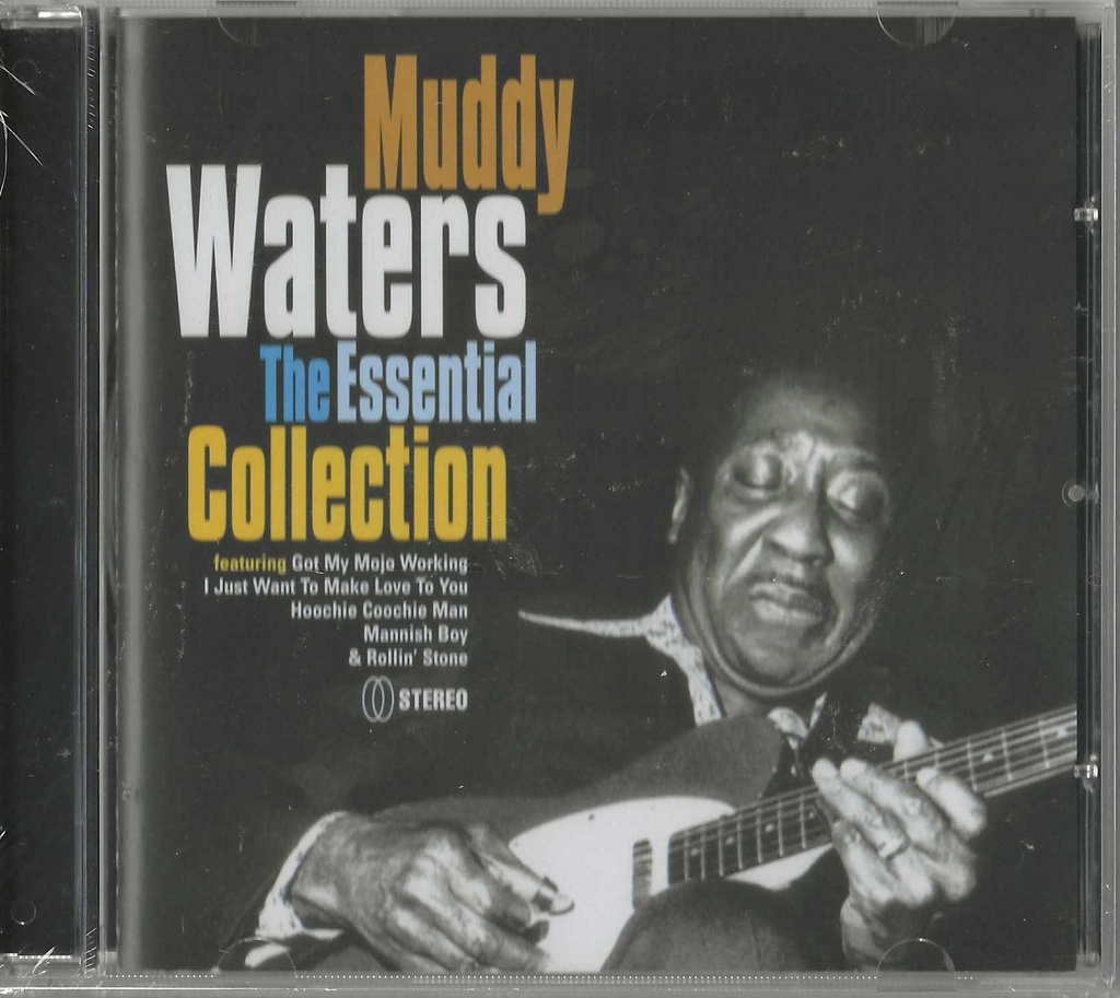 The Essential Collection CD Jewel Box Muddy Waters