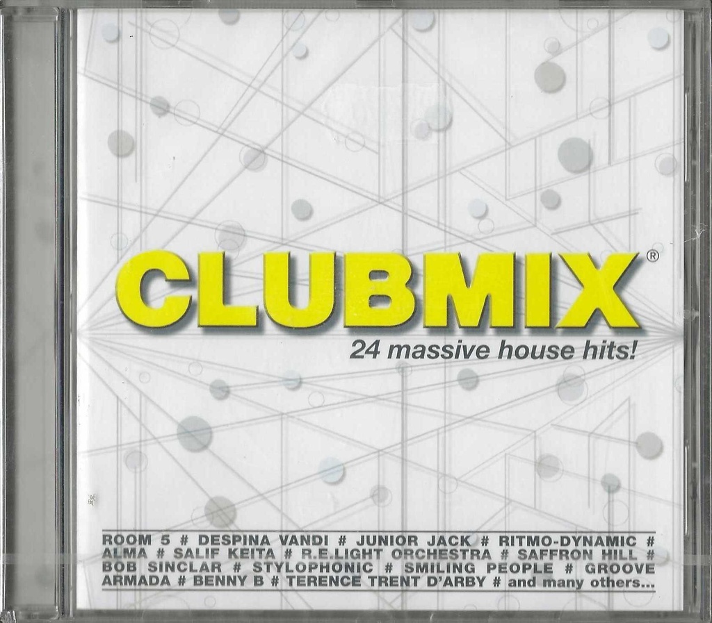 Various CD ClubMix / Universal Music – 9810122 Sigillato