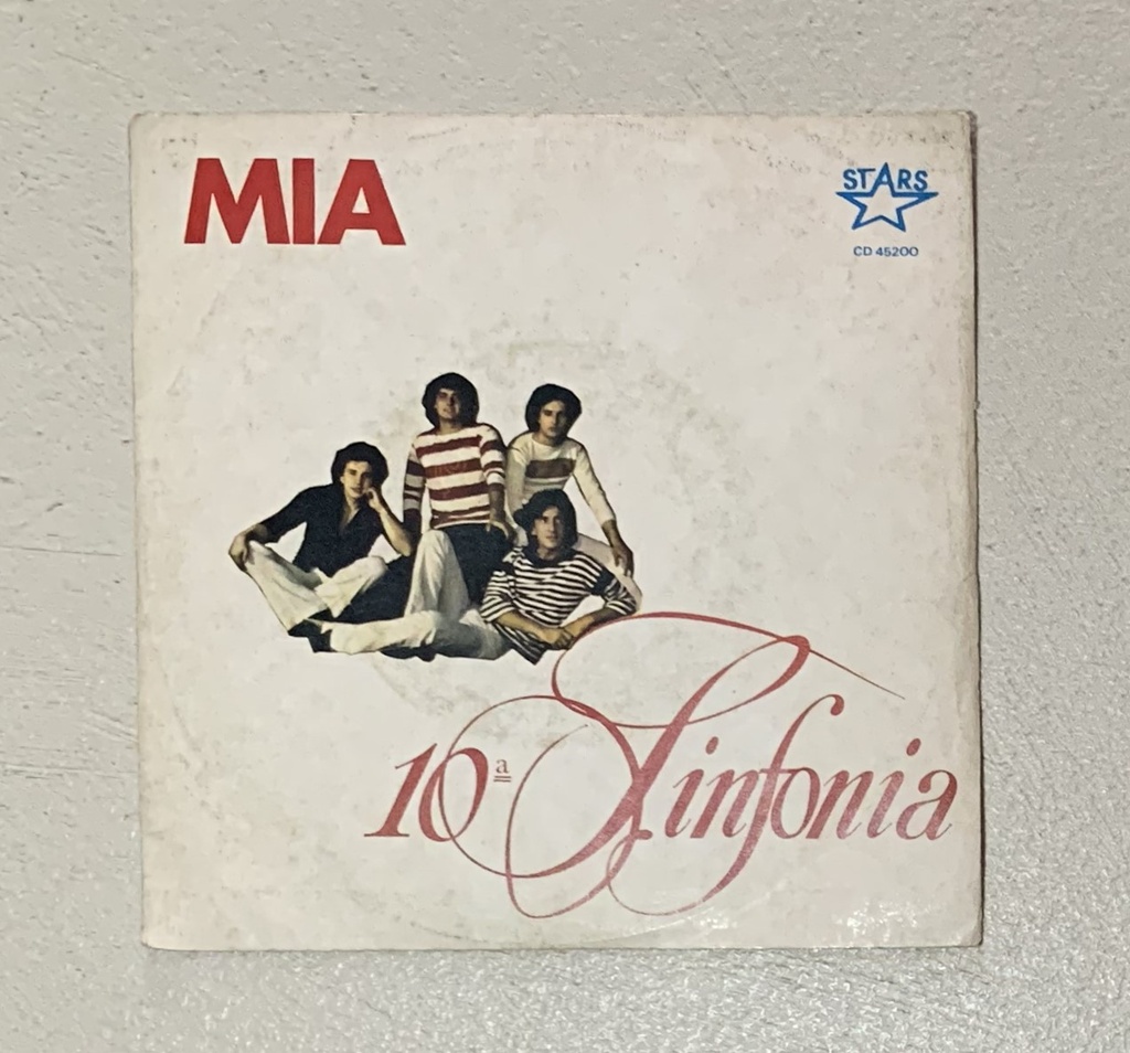 Mia Vinile 45 giri 7" 10a Sinfonia