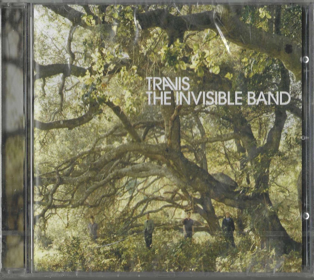 The Invisible Band CD Jewel Box Travis