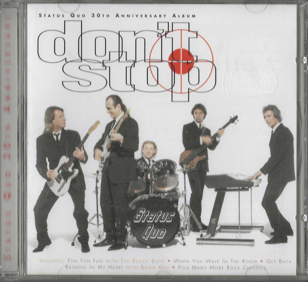 Don't Stop CD Jewel Box Status Quo