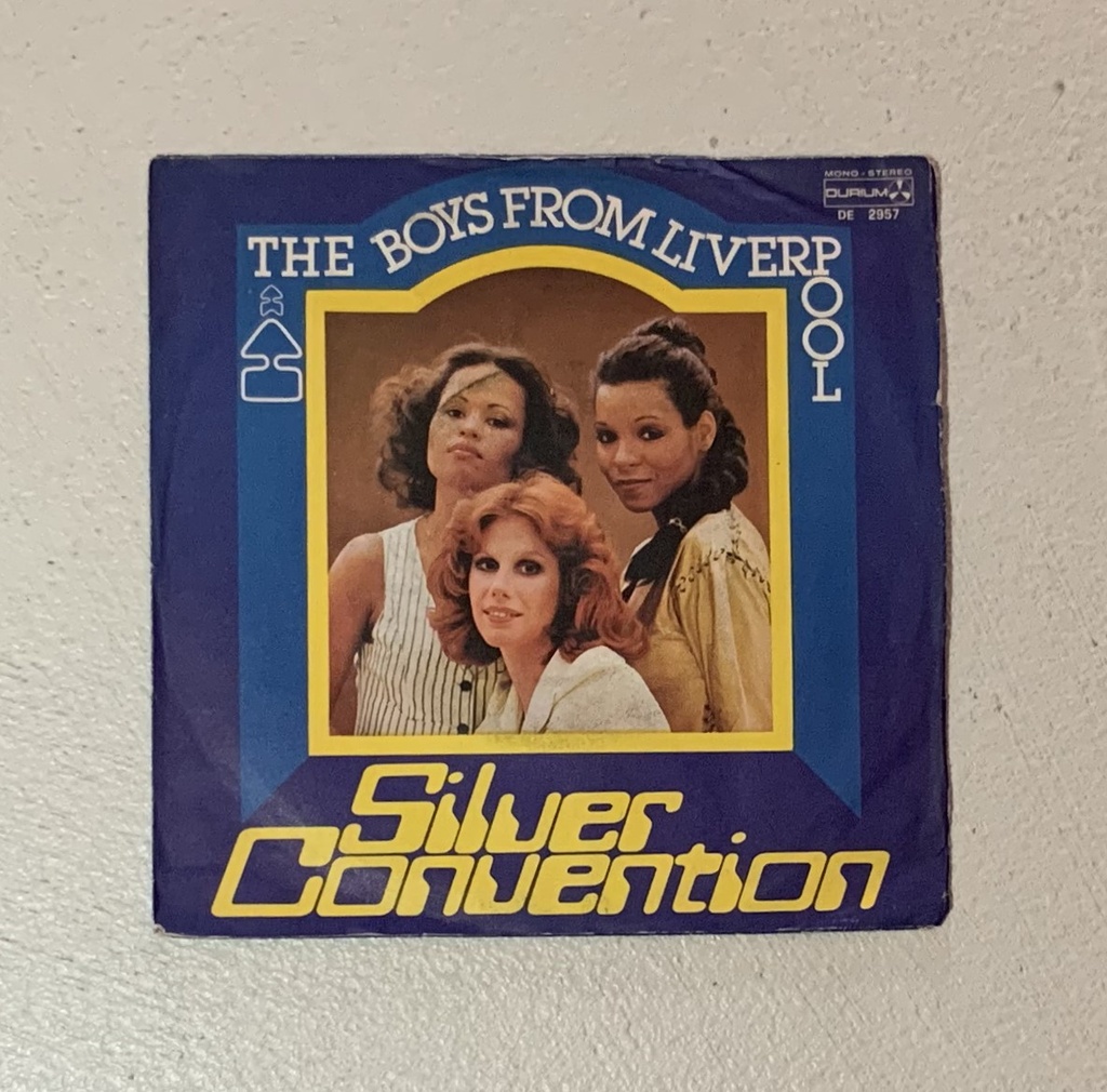[DE2957] The Boys From Liverpool Vinile 45 giri 7" Silver Convention
