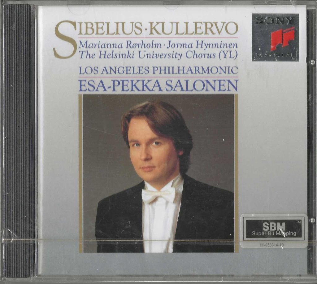 Kullervo CD Jewel Box Jean Sibelius