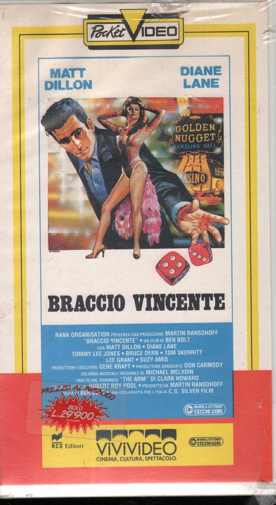 Braccio Vincente VHS Ben Bolt Univideo – DGVS10005 Sigillato