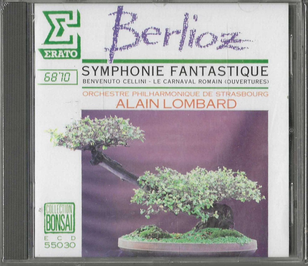 Symphonie Fantastique CD Jewel Box Hector Berlioz