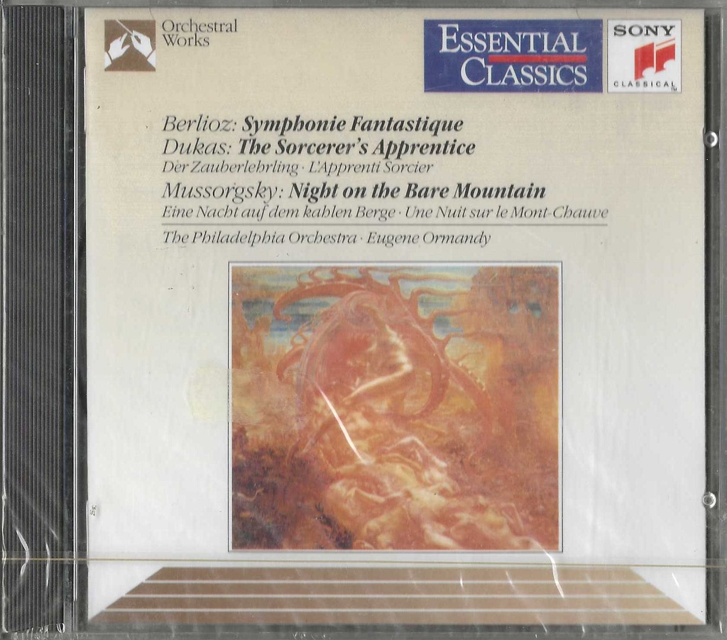 Symphonie Fantastique CD Jewel Box Eugene Ormandy