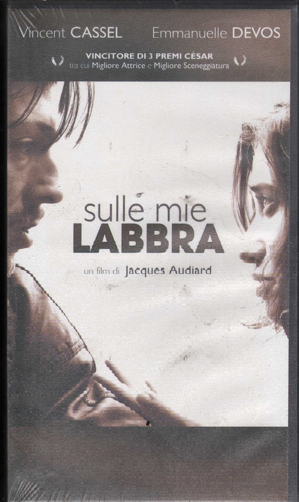 Sulle Mie Labbra VHS Jacques Audiard Univideo – NXS08023 Sigillato