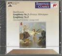 Symphony No.3 & 8 CD Jewel Box Beethoven