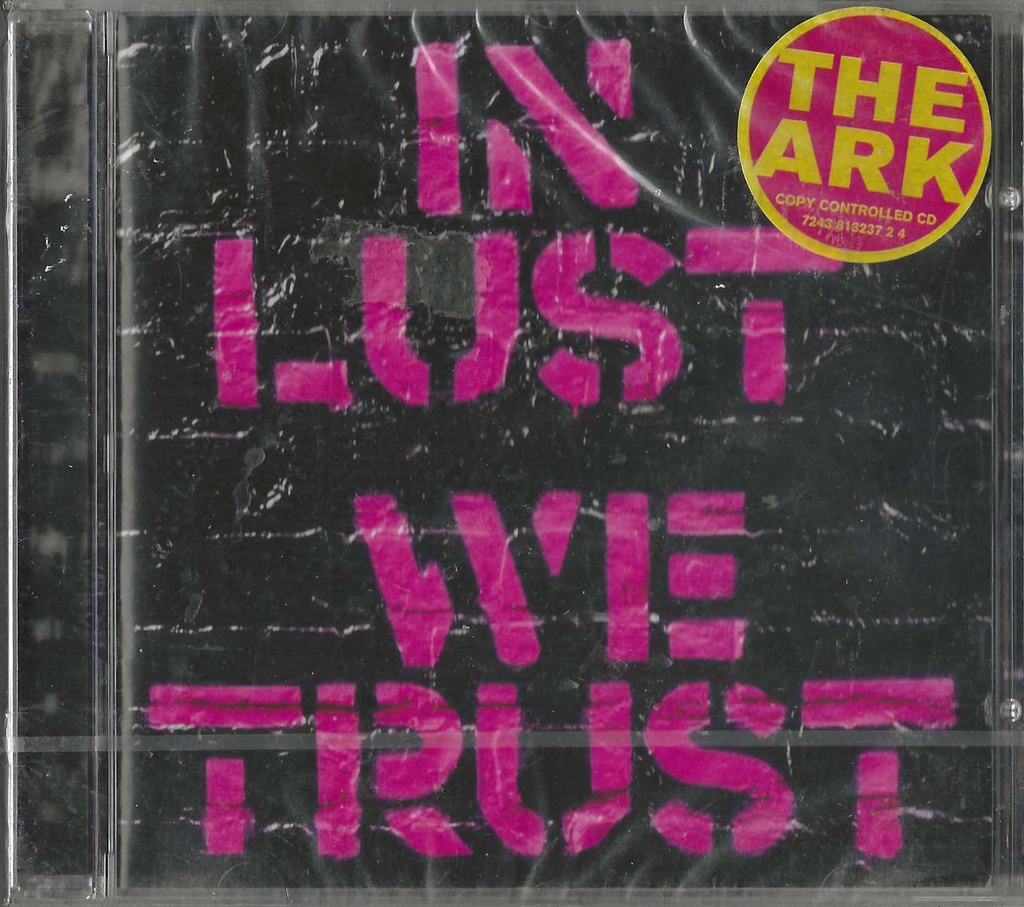 In Lust We Trust CD Jewel Box The Ark