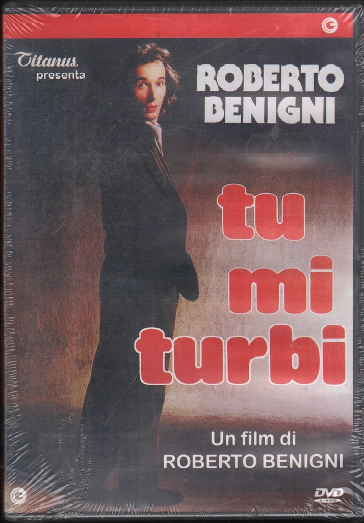 Tu Mi Turbi DVD Roberto Benigni Eagle Pictures - PSV2696 Sigillato