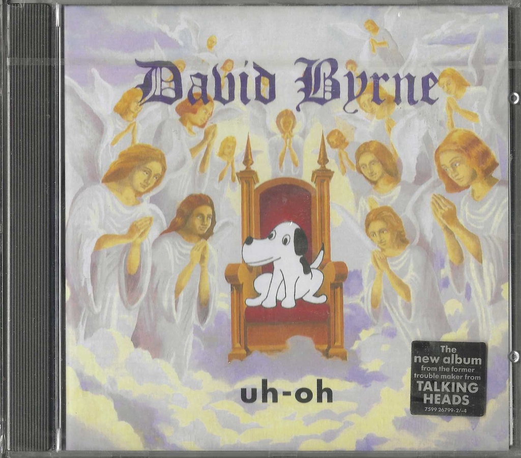 Uh-Oh CD Jewel Box David Byrne