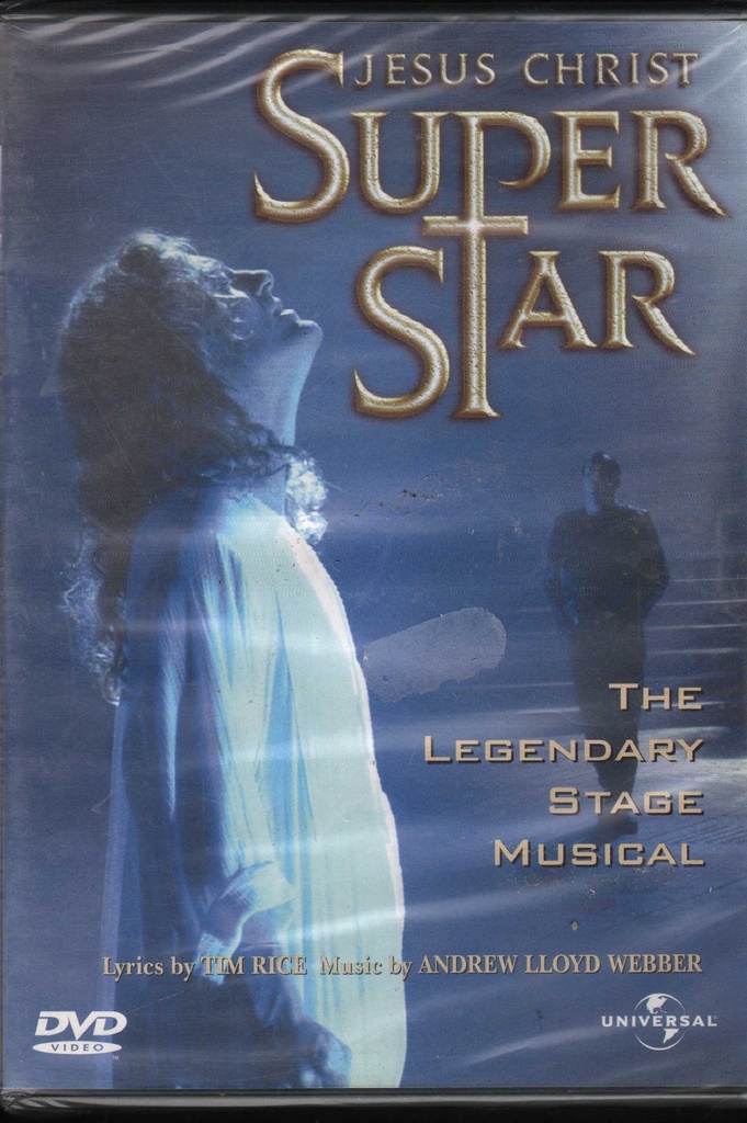 Jesus Christ Superstar DVD Gale Edwards Eagle Pictures - 9020112 Sigillato