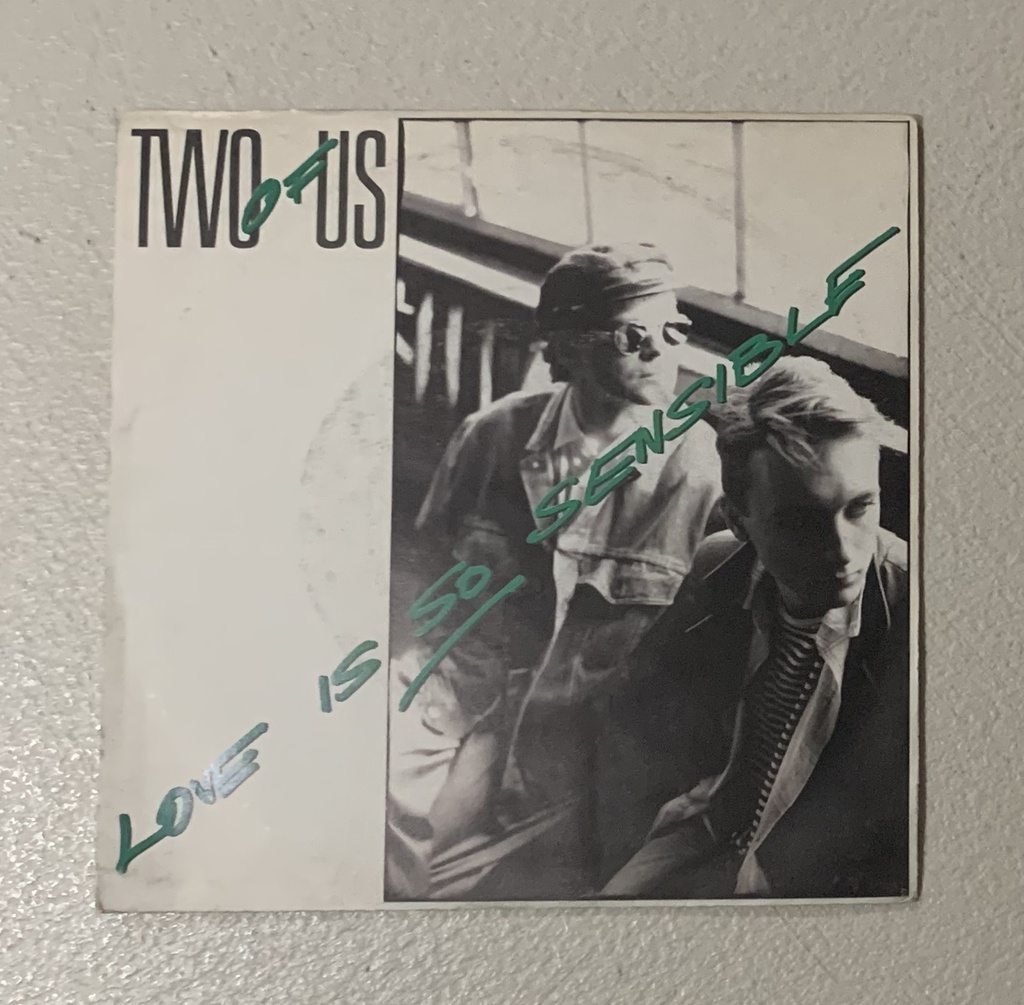 Love Is So Sensible Vinile 45 giri 7" Two Of Us