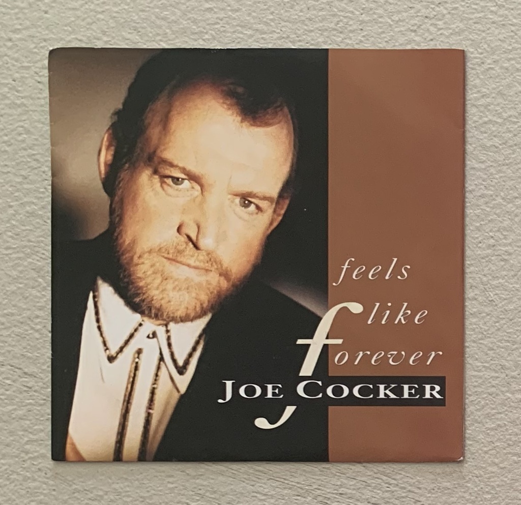[5099920469474] Feels Like Forever / When The Night Comes Vinile 45 giri 7" Joe Cocker