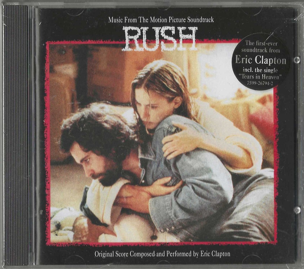 Rush CD Jewel Box Eric Clapton