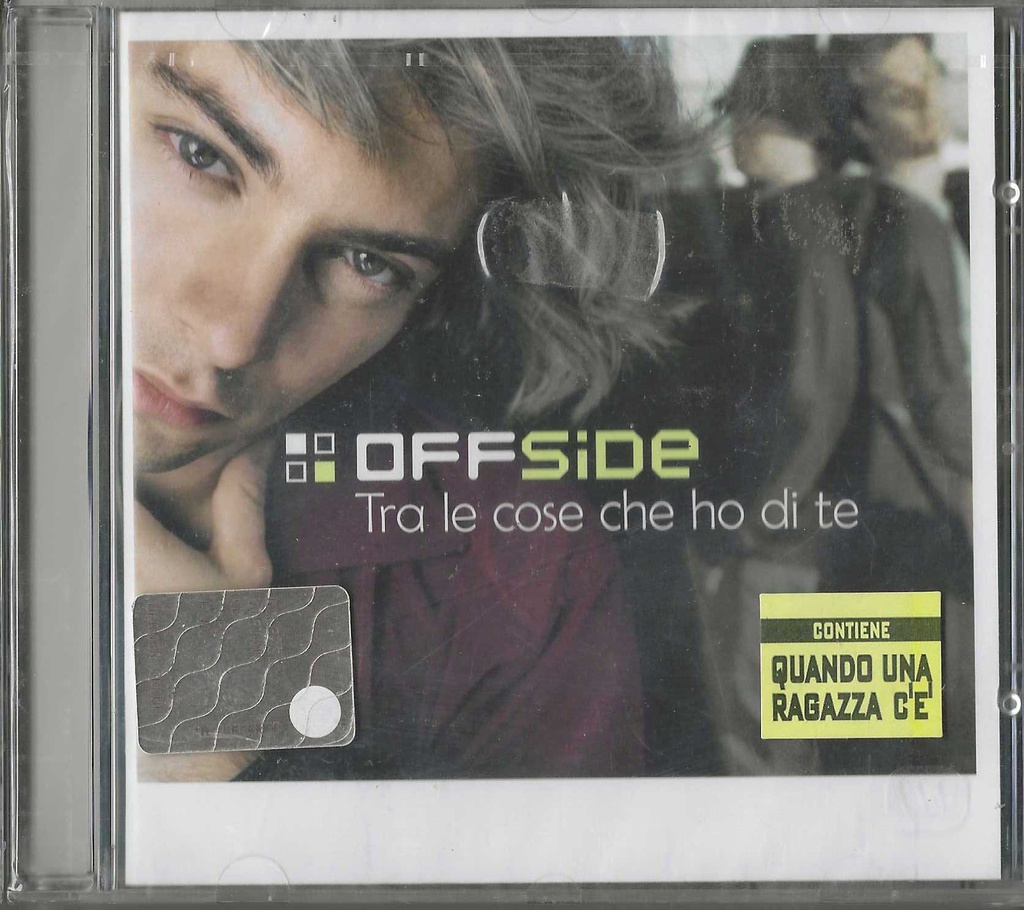 Tra Le Cose Che Ho Di Te CD Jewel Box Offside
