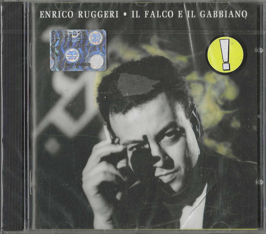 [0090317175324] Il Falco E Il Gabbiano CD Jewel Box Enrico Ruggeri