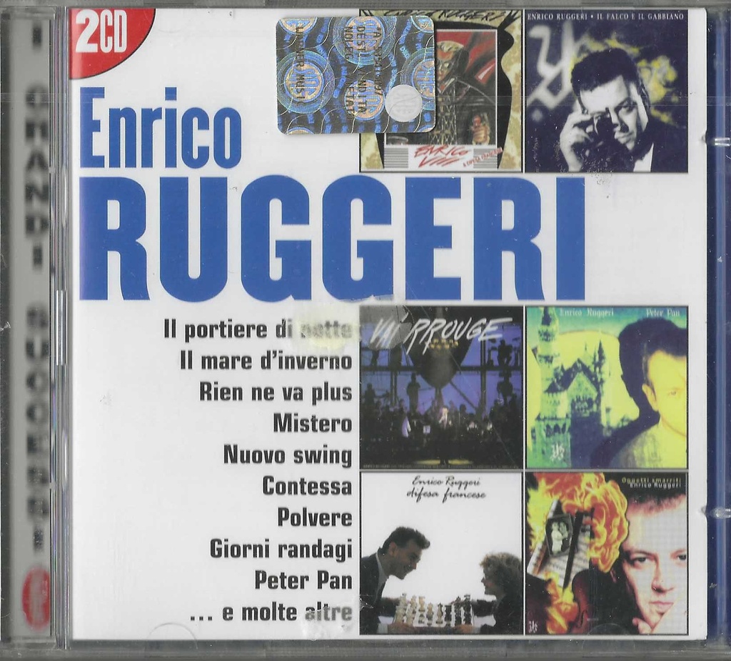 [5051442780529] I Grandi Successi 2 CD Jewel Box Enrico Ruggeri