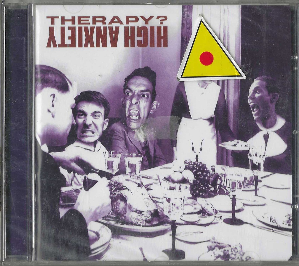 High Anxiety CD Jewel Box Therapy?
