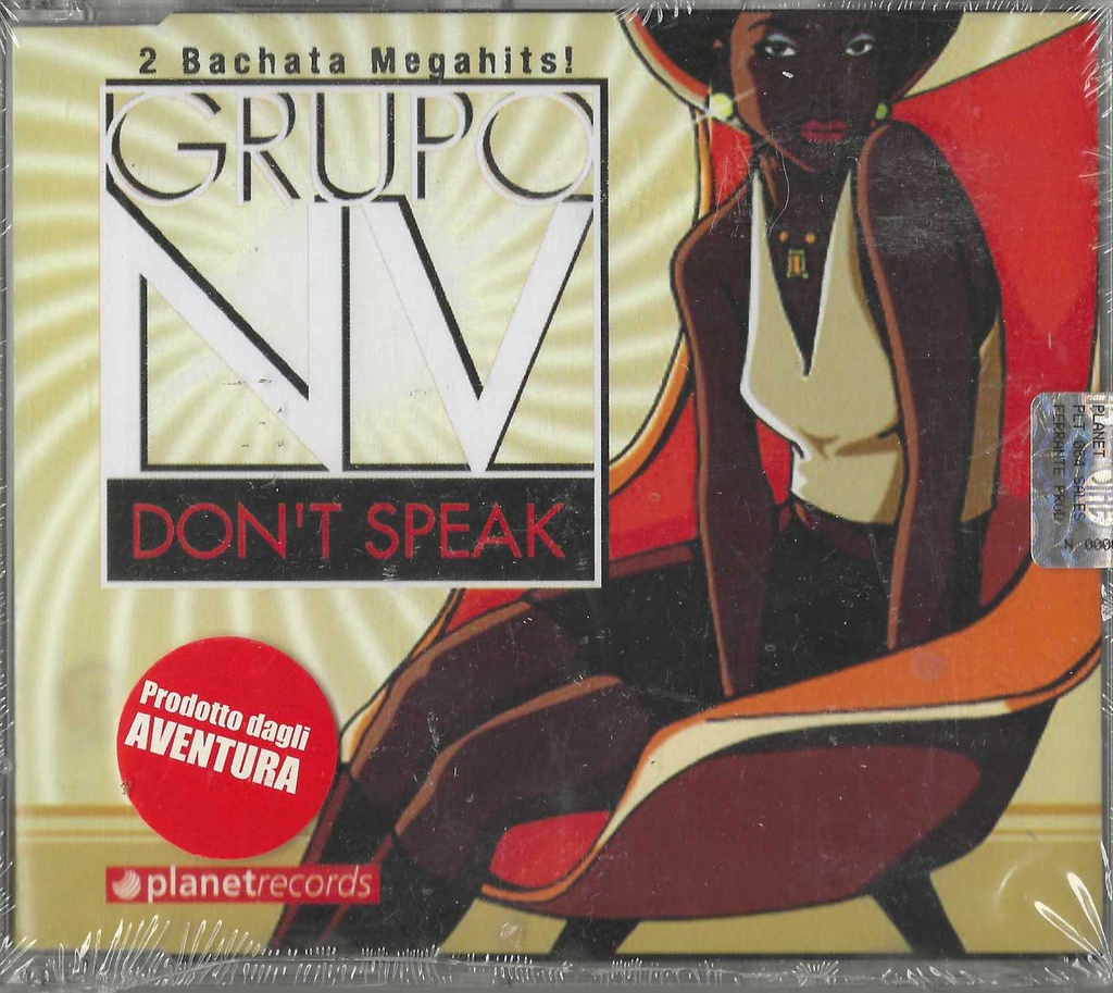 [8005020164024] Don't Speak CD's Singolo Jewel Box Arjelis Y Su Grupo Nv