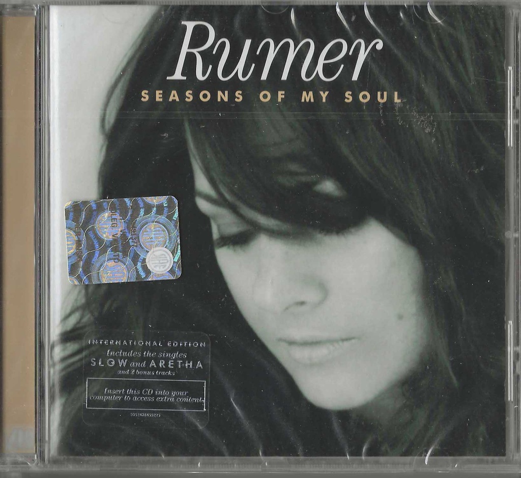 Seasons Of My Soul CD Jewel Box Rumer