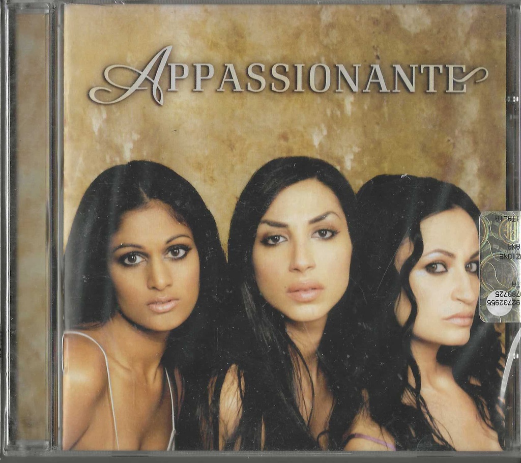 Omonimo / Same CD Jewel Box Appassionante