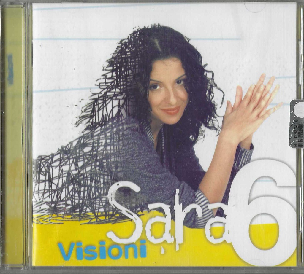 Visioni CD Jewel Box Sara 6