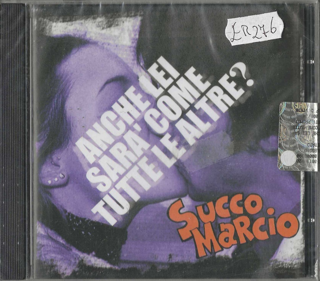 [8019991856550] Anche Lei Sarà Come Tutte Le Altre? CD Jewel Box Succo Marcio