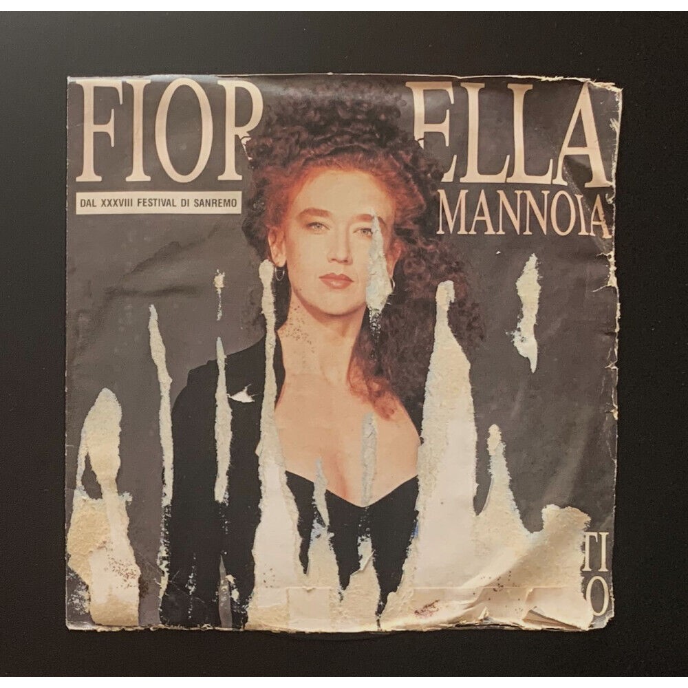 Le Notti Di Maggio / Fino A Fermarmi Vinile 45 giri 7" Fiorella Mannoia