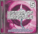 History Of Hardstyle 5 CD Jewel Box Various
