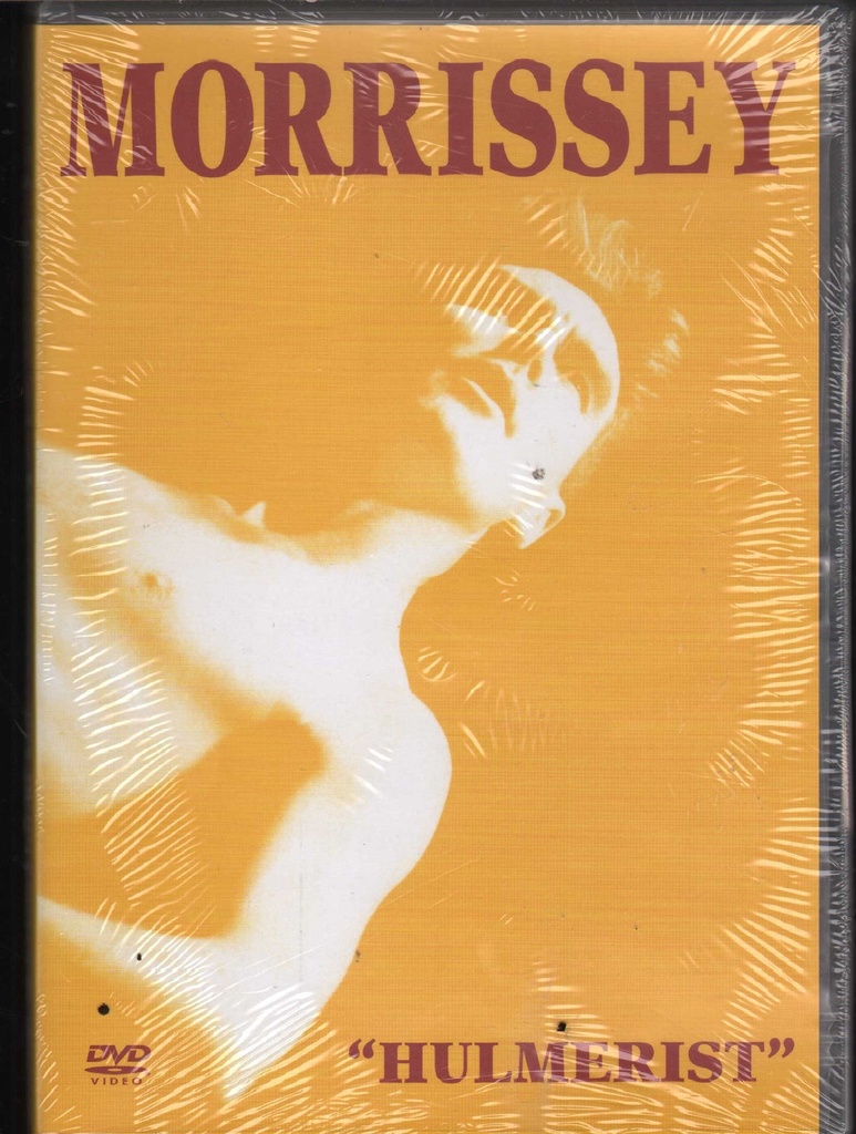 Morrissey DVD Hulmerist EMI – 724359964393 Sigillato