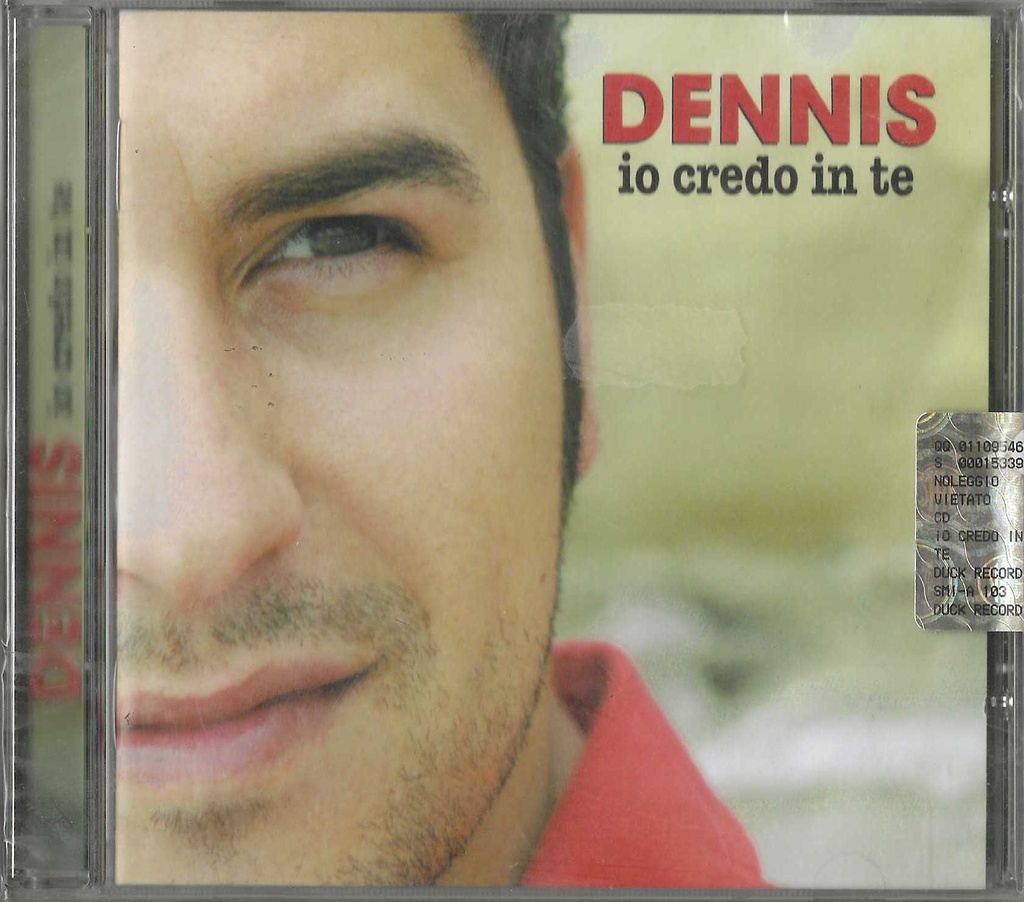 [8012958441035] Io Credo In Te CD Jewel Box Dennis