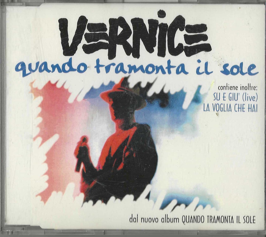 [5099766039527] Quando Tramonta Il Sole CD's Singolo Jewel Box Vernice