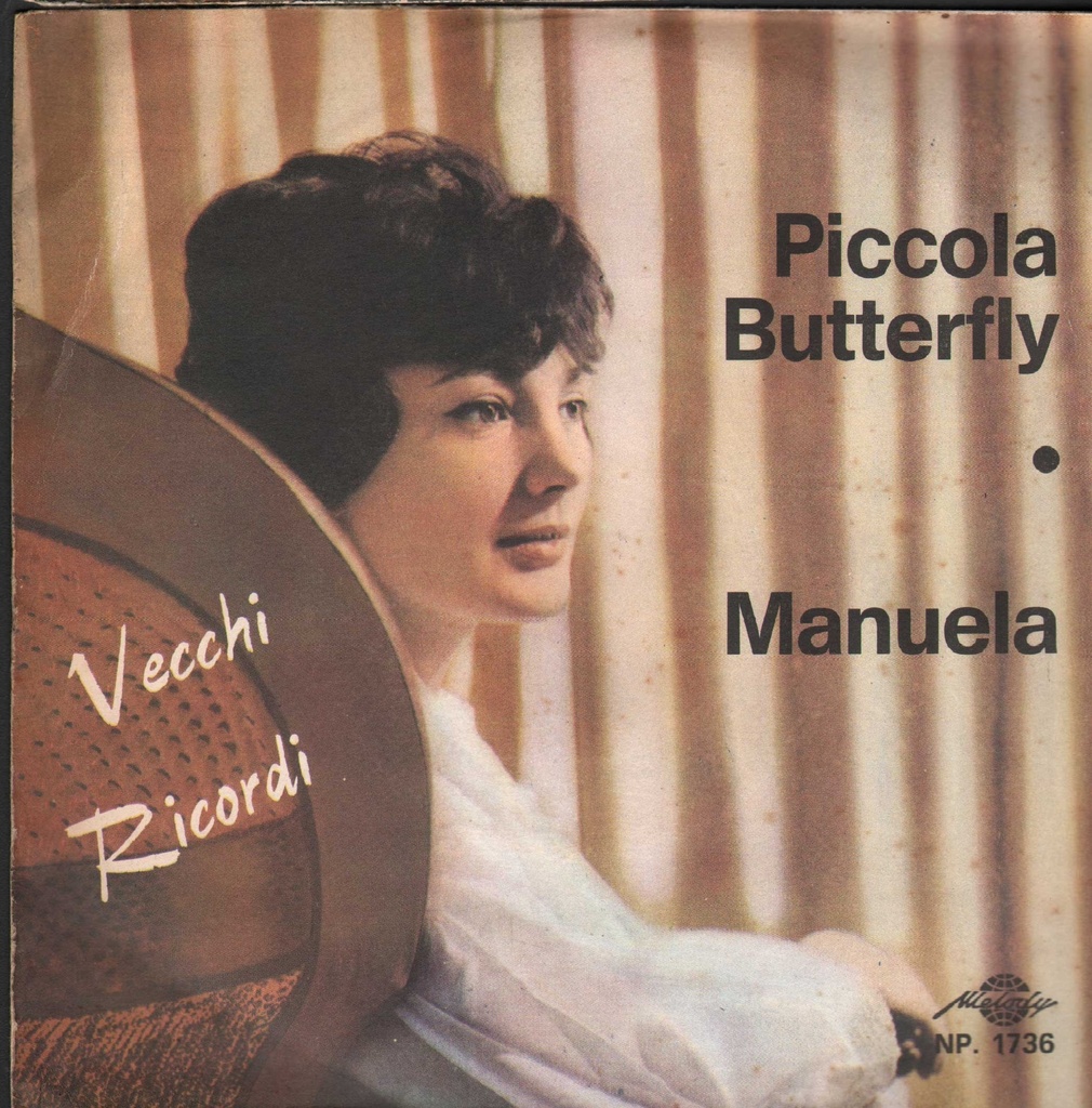 Piccola Butterfly / Manuela Vinile 45 giri 7" Sergio Mauri