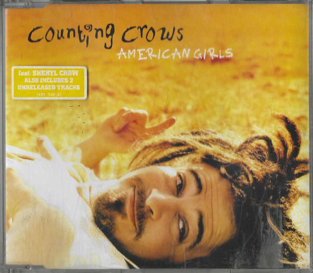 [0606949773922] American Girls CD's Singolo Jewel Box Counting Crows