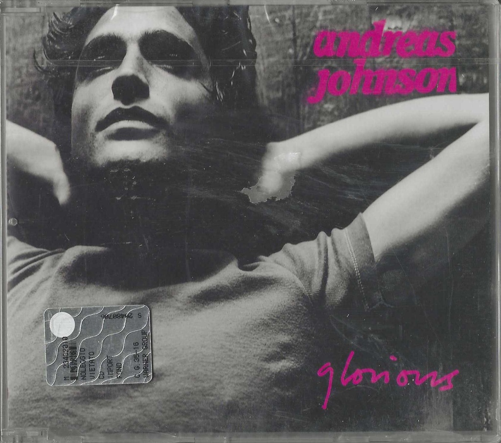 [0639842898225] Glorious CD's Singolo Jewel Box Andreas Johnson