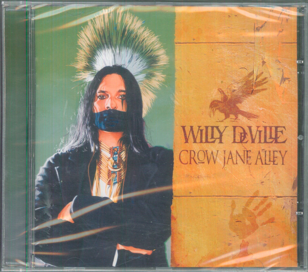 Crow Jane Alley CD Jewel Box Willy DeVille