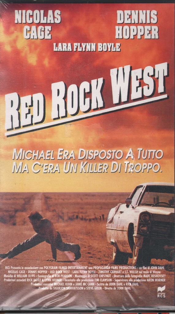 Red Rock West VHS John Dahl Univideo - 21173 Sigillato