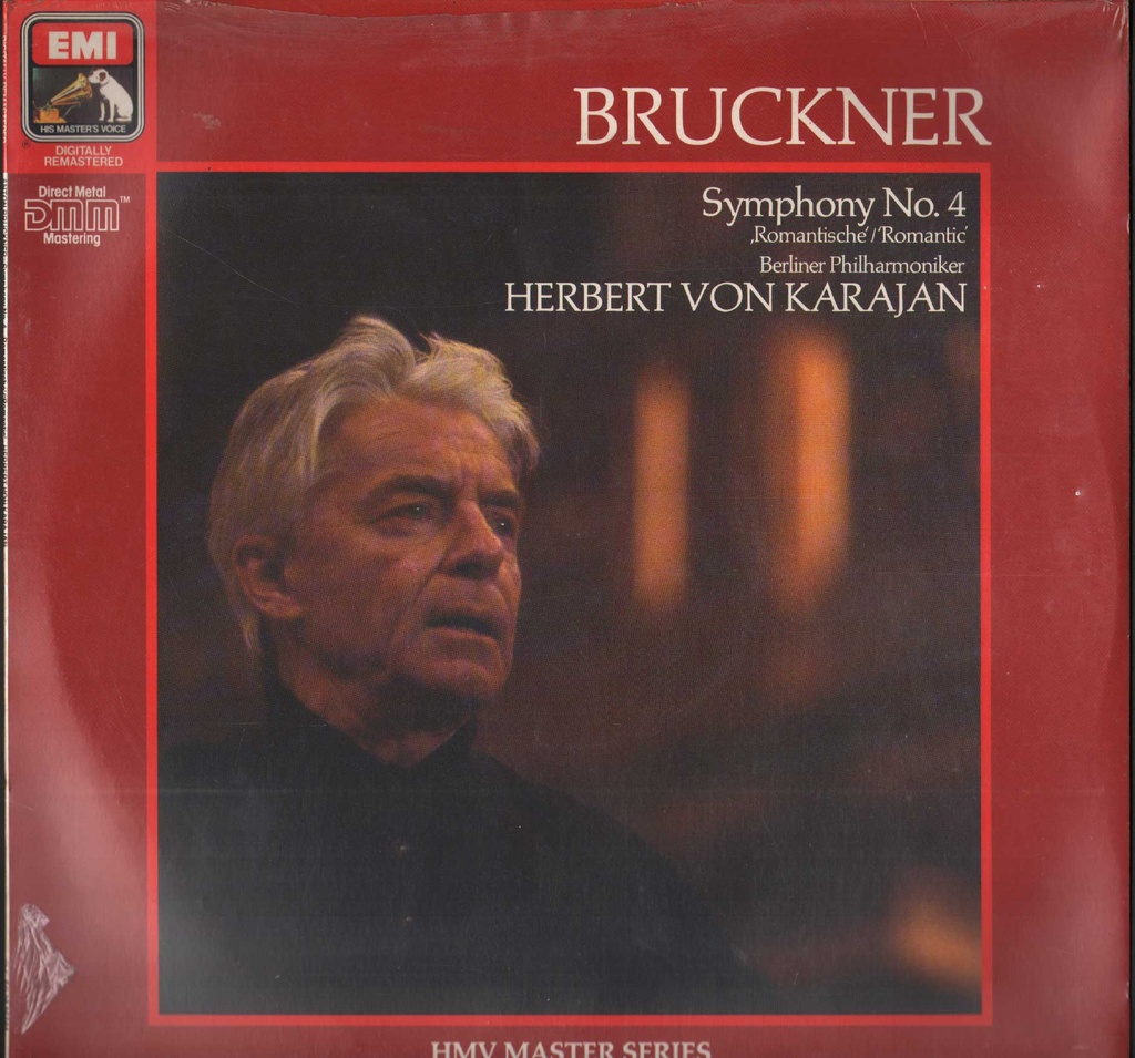 Symphony N°4 Lp 33 Giri Bruckner, Karajan
