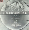 HMV Great Voices Lp 33 Giri Toti Dal Monte